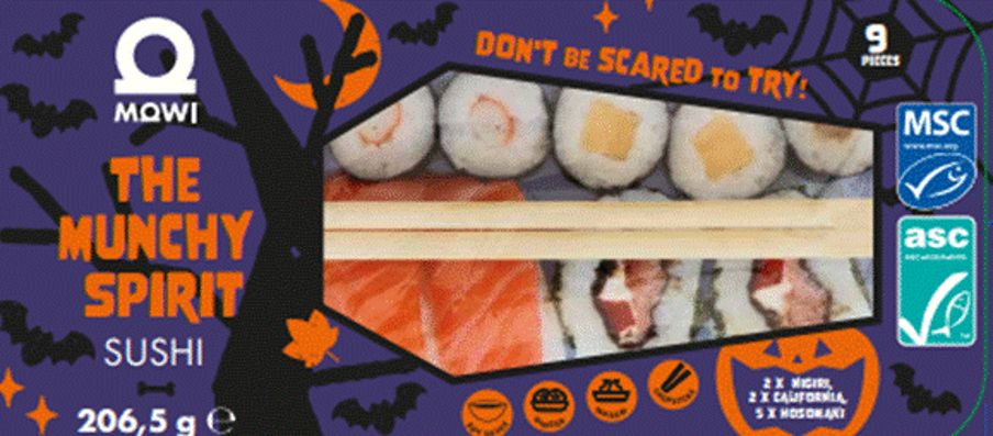 Изображение на MOWI Суши сет Halloween
Хаджимари