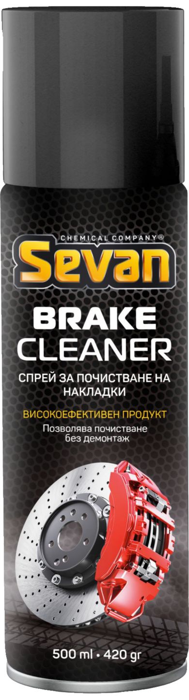 Изображение на SEVAN Спрей за спирачки