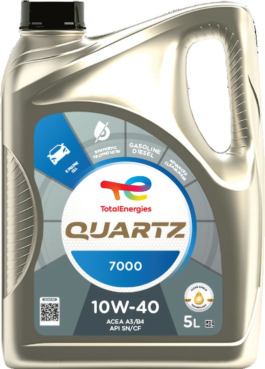 Изображение на TOTAL QUARTZ Моторно масло
7000 10W40