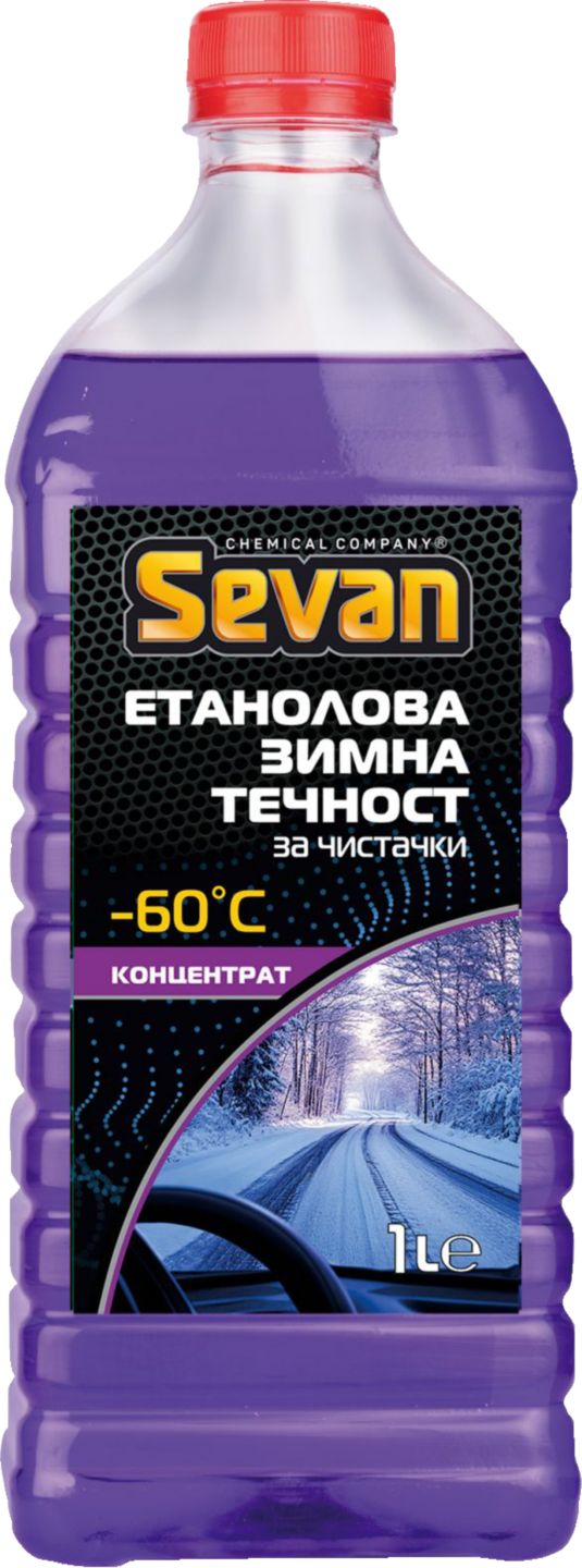 Изображение на SEVAN Течност за чистачки
до -60°С
