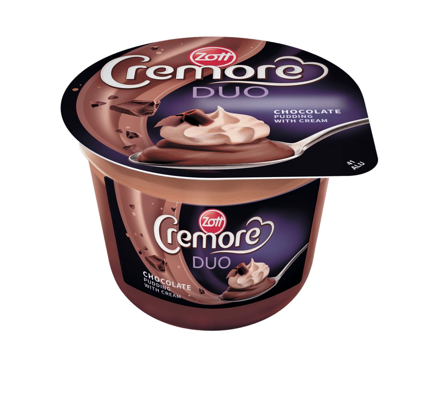 Изображение на ZOTT Пудинг Cremore
двоен шоколад