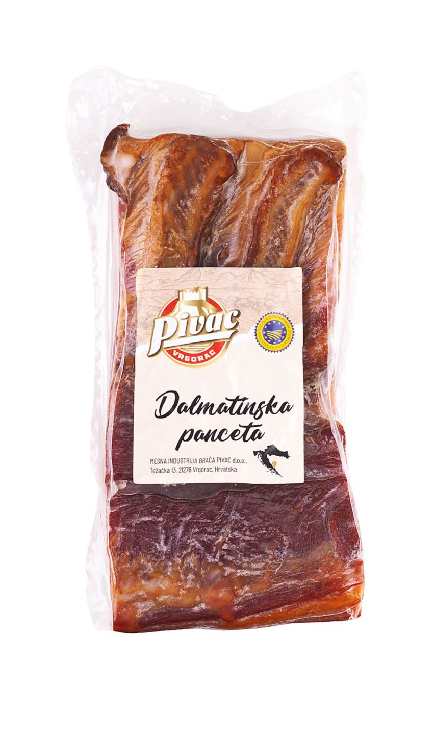 Pivac Dalmatinska panceta
MPC 2.5.2025=16,7€