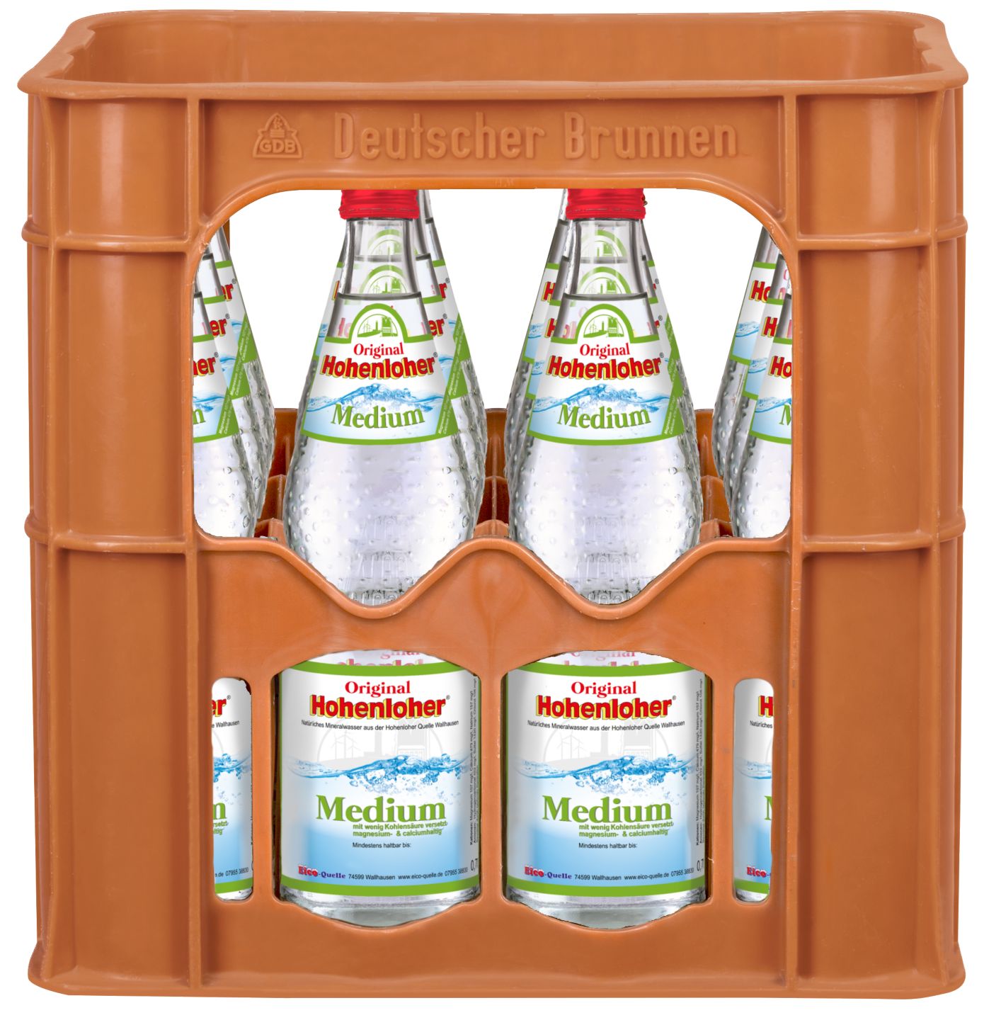 HOHENLOHER Mineralwasser