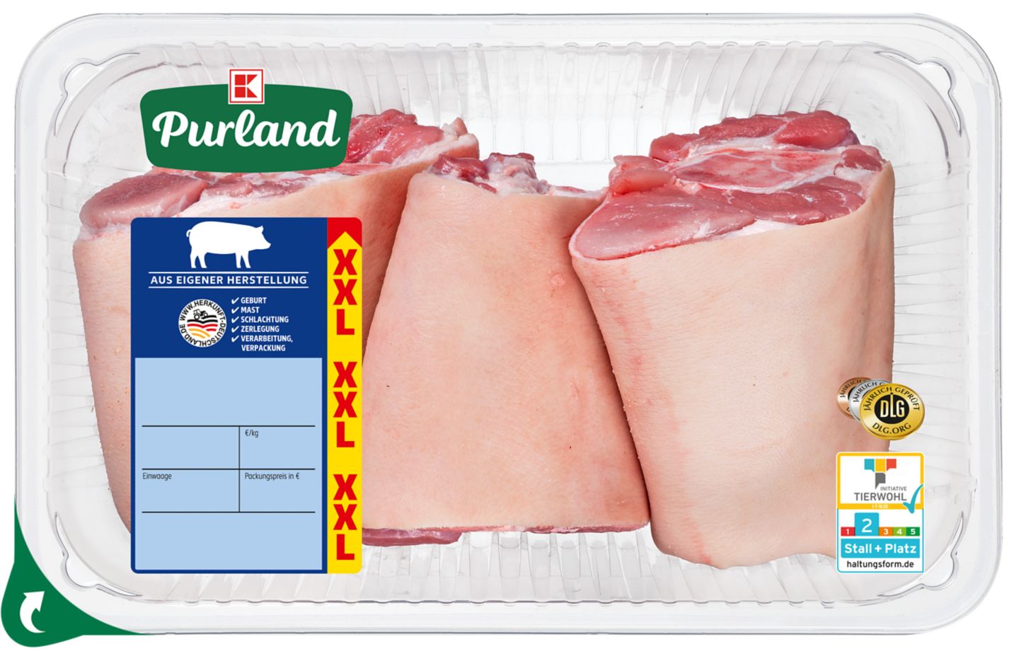 K-PURLAND Eisbein XXL