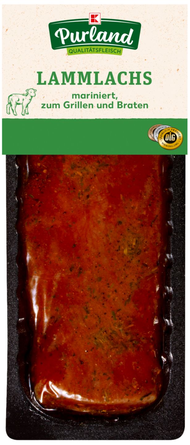 K-PURLAND Lammlachs, mariniert