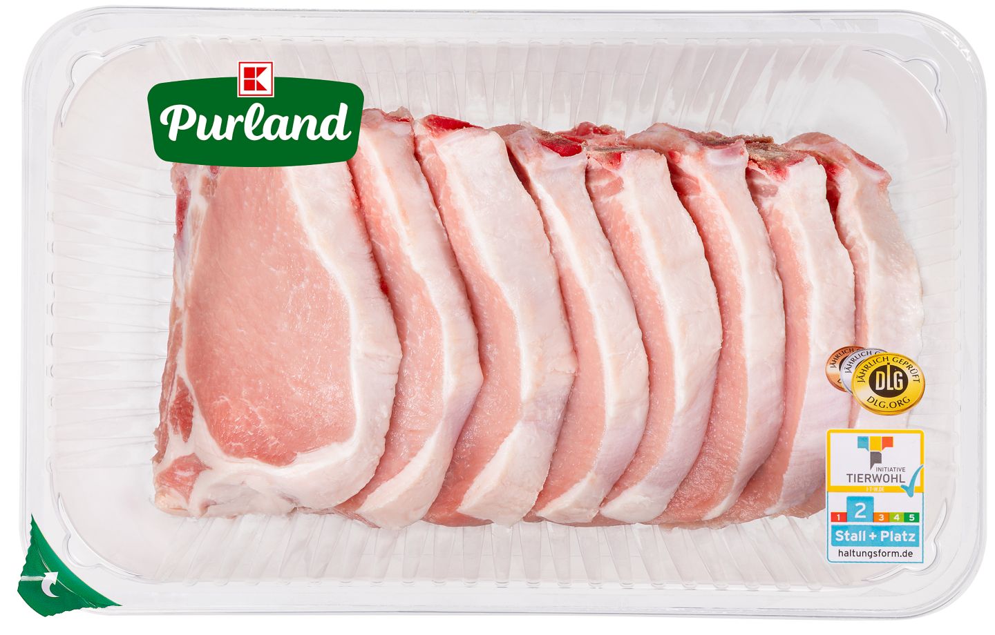 K-PURLAND Schweinekotelett XXL