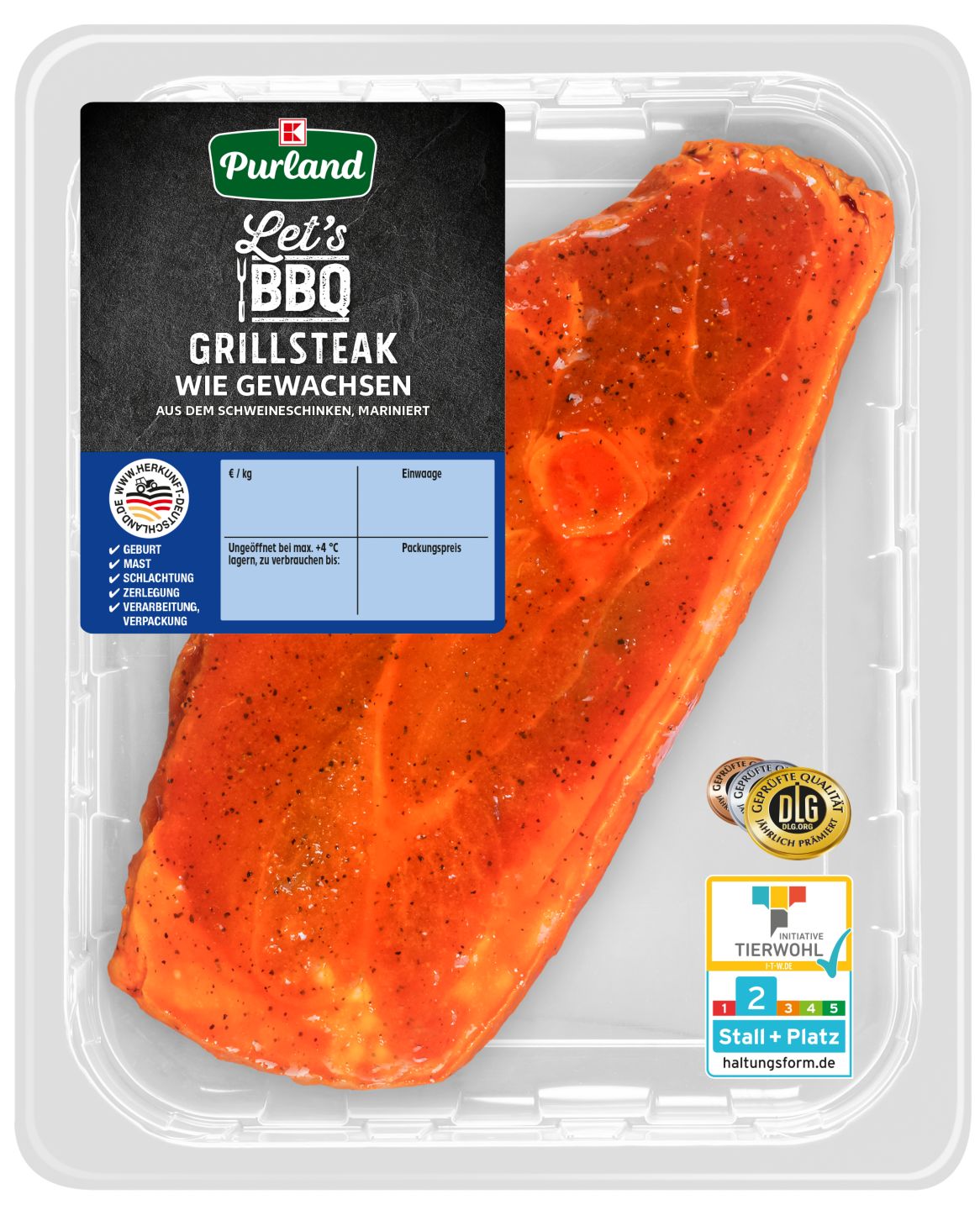 K-PURLAND Grillsteak XXL