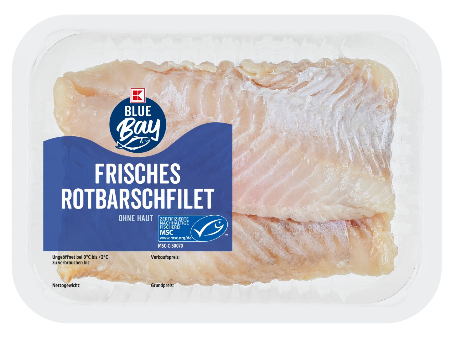 K-BLUE BAY Rotbarschfilet