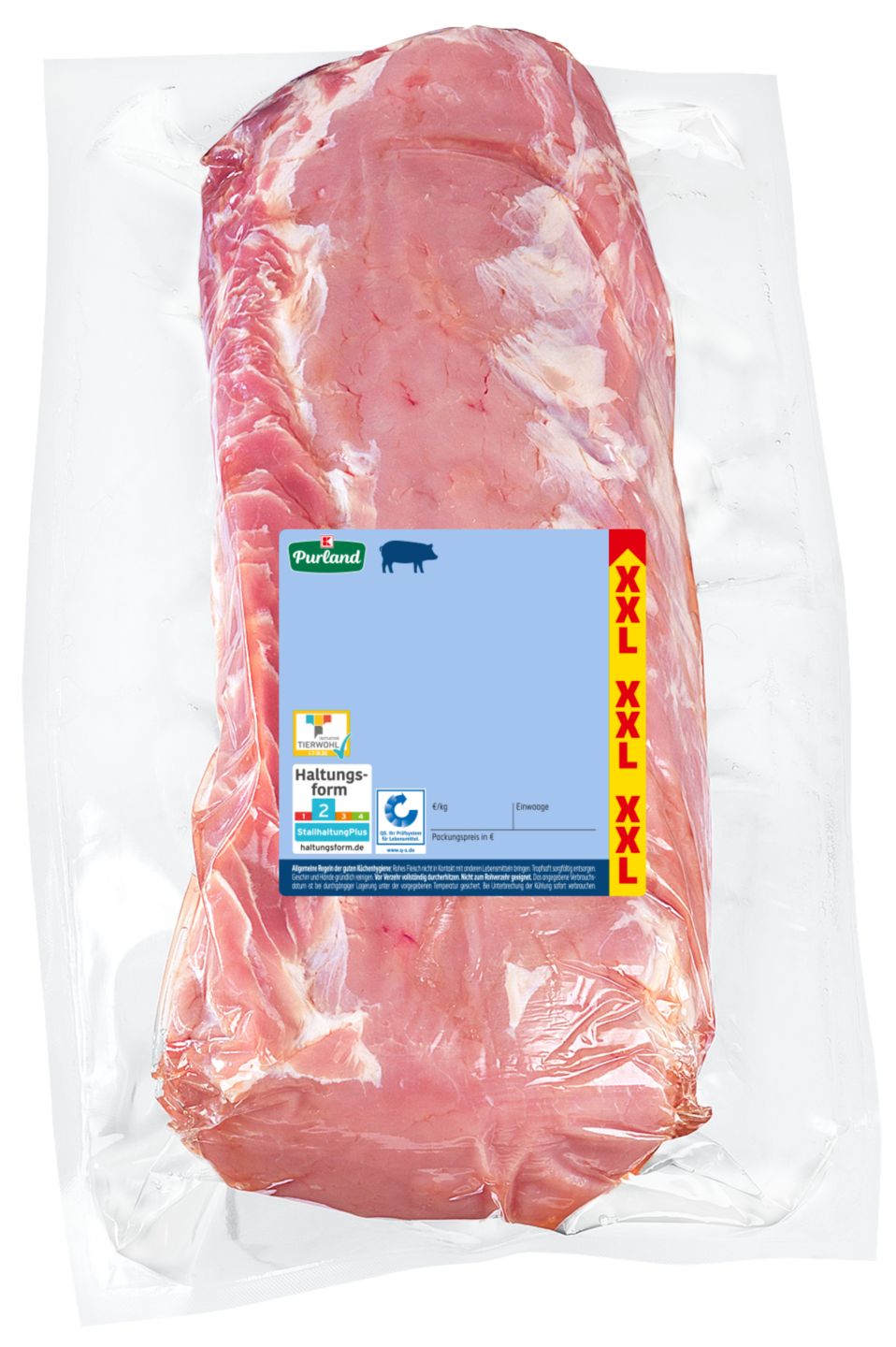 K-PURLAND Schweinerücken XXL