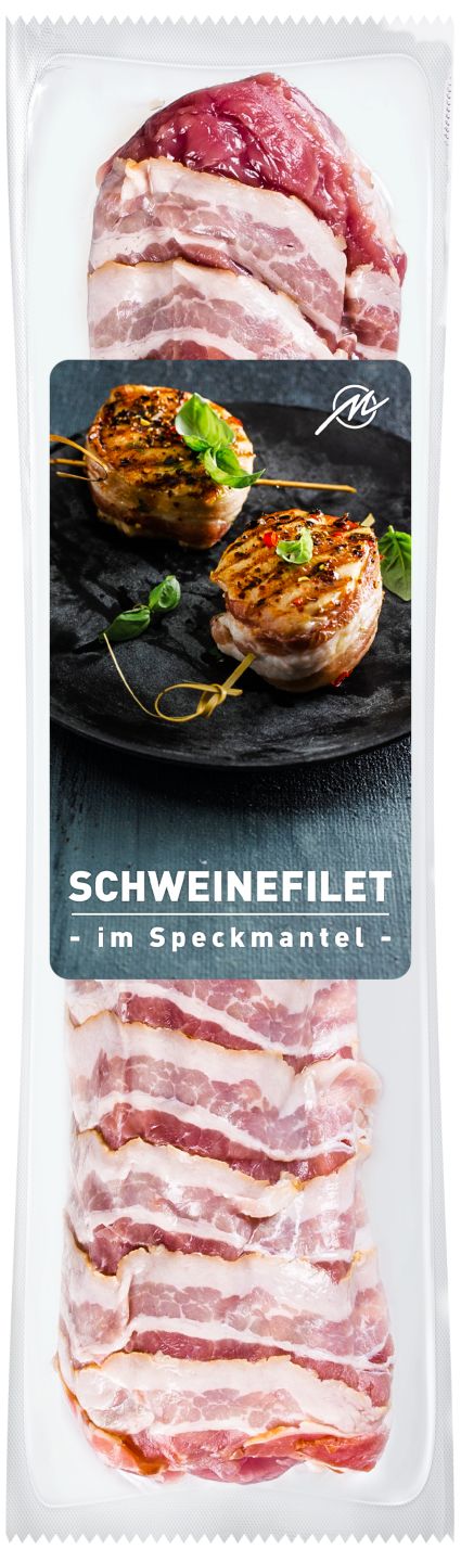 MARCHER Schweinefilet im Speckmantel