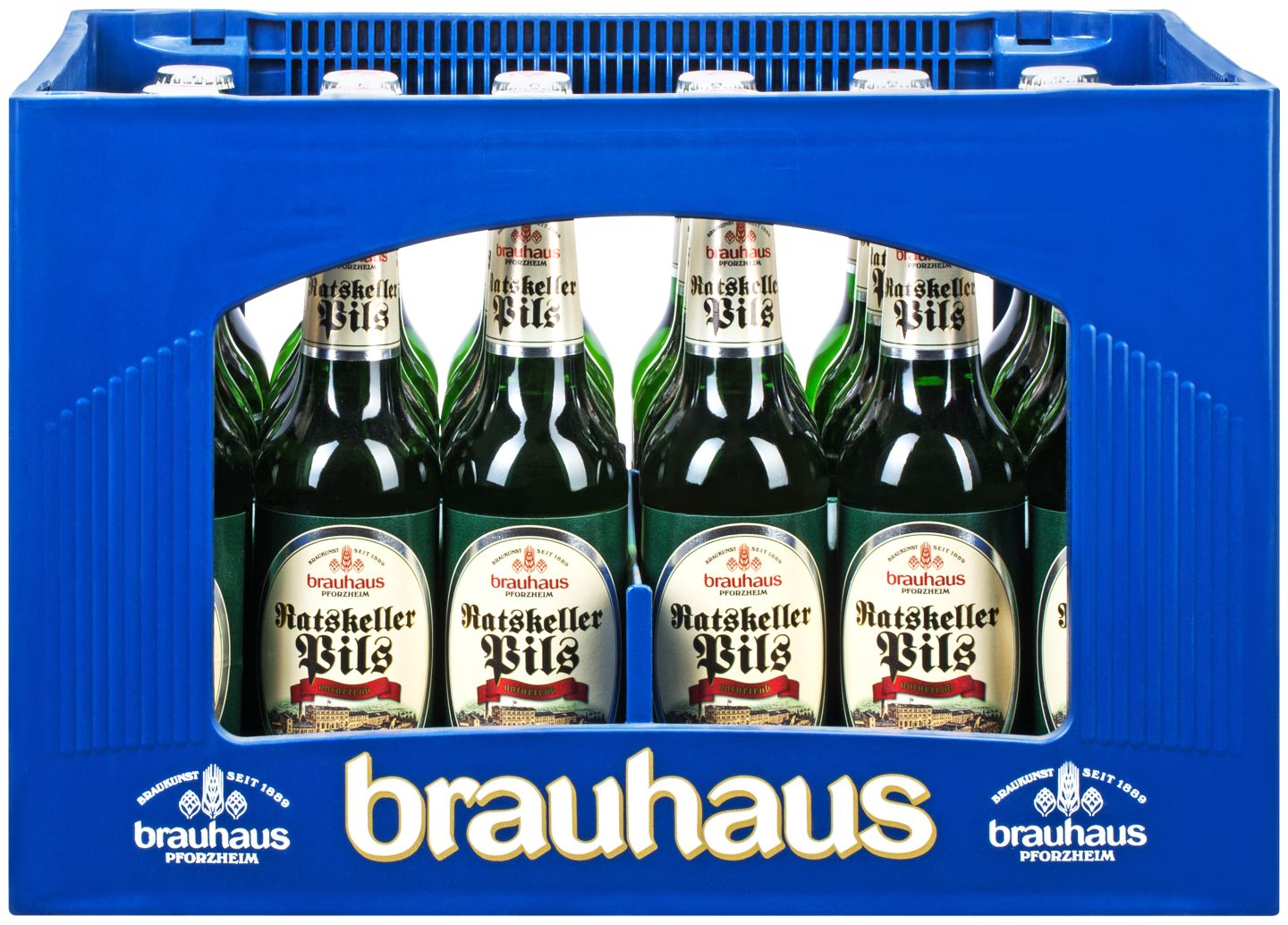 BRAUHAUS PFORZHEIM Ratskeller Pils