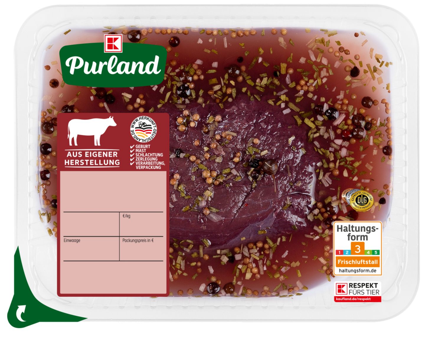 K-PURLAND Burgunder-Braten