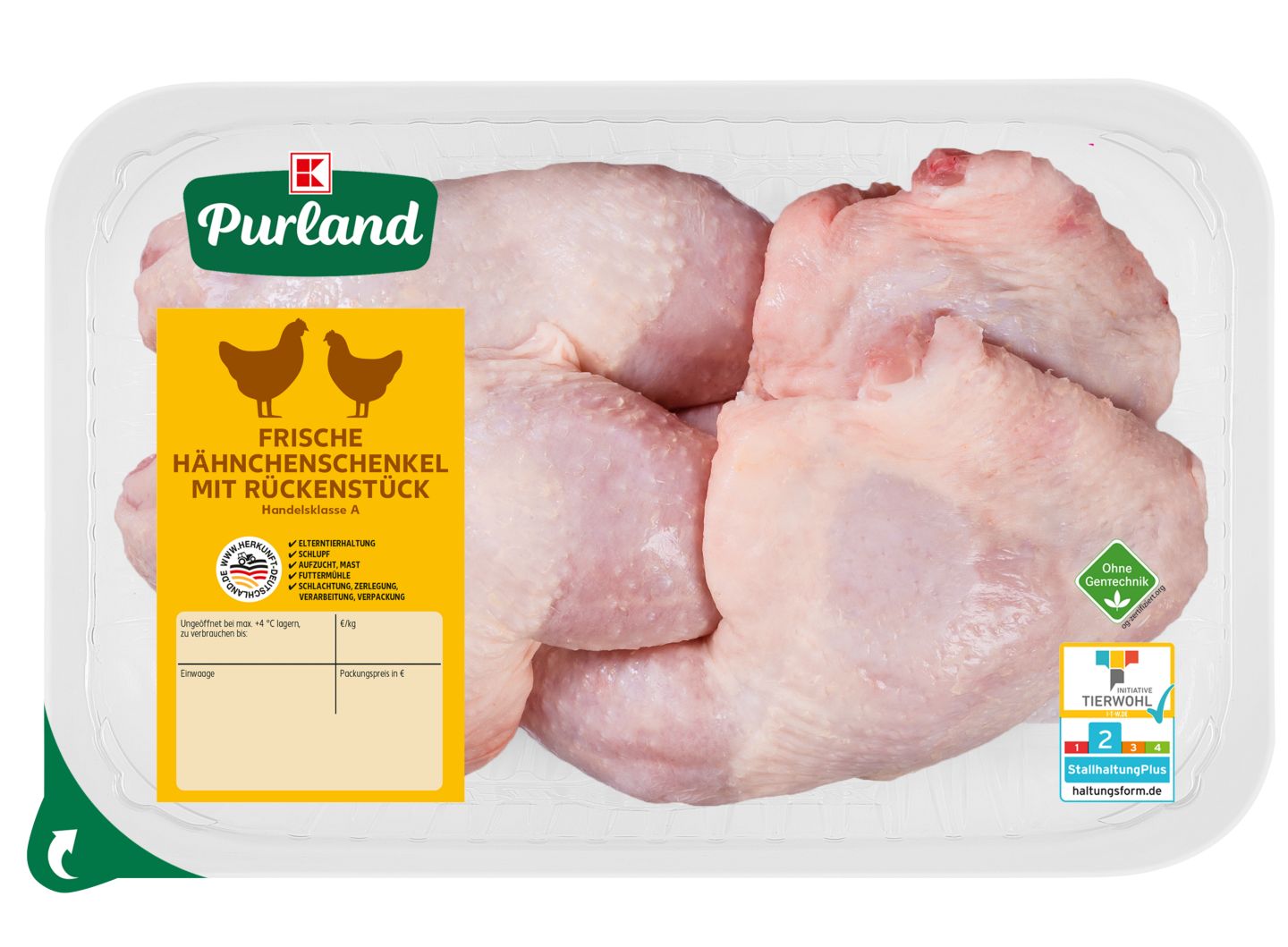 K-PURLAND Hähnchen-Schenkel