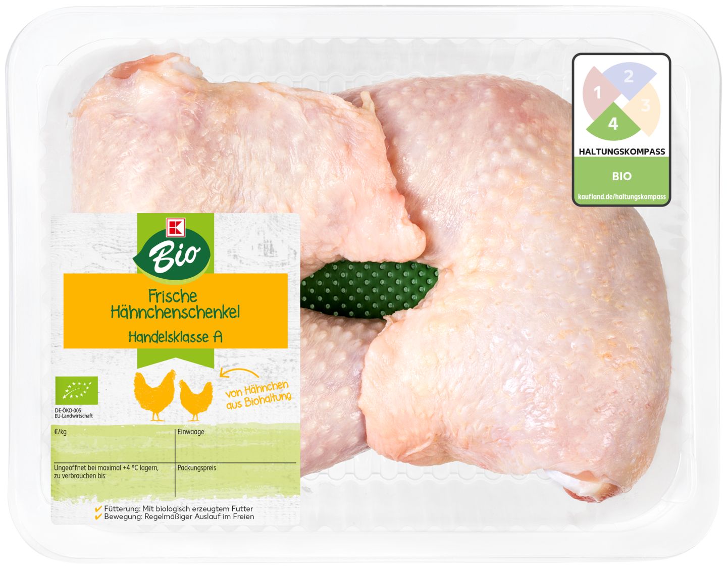 K-BIO Bio-Hähnchenschenkel