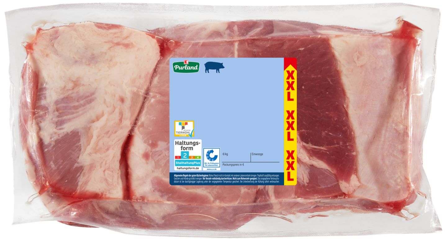 K-PURLAND Fleischpaket XXL vom Schwein