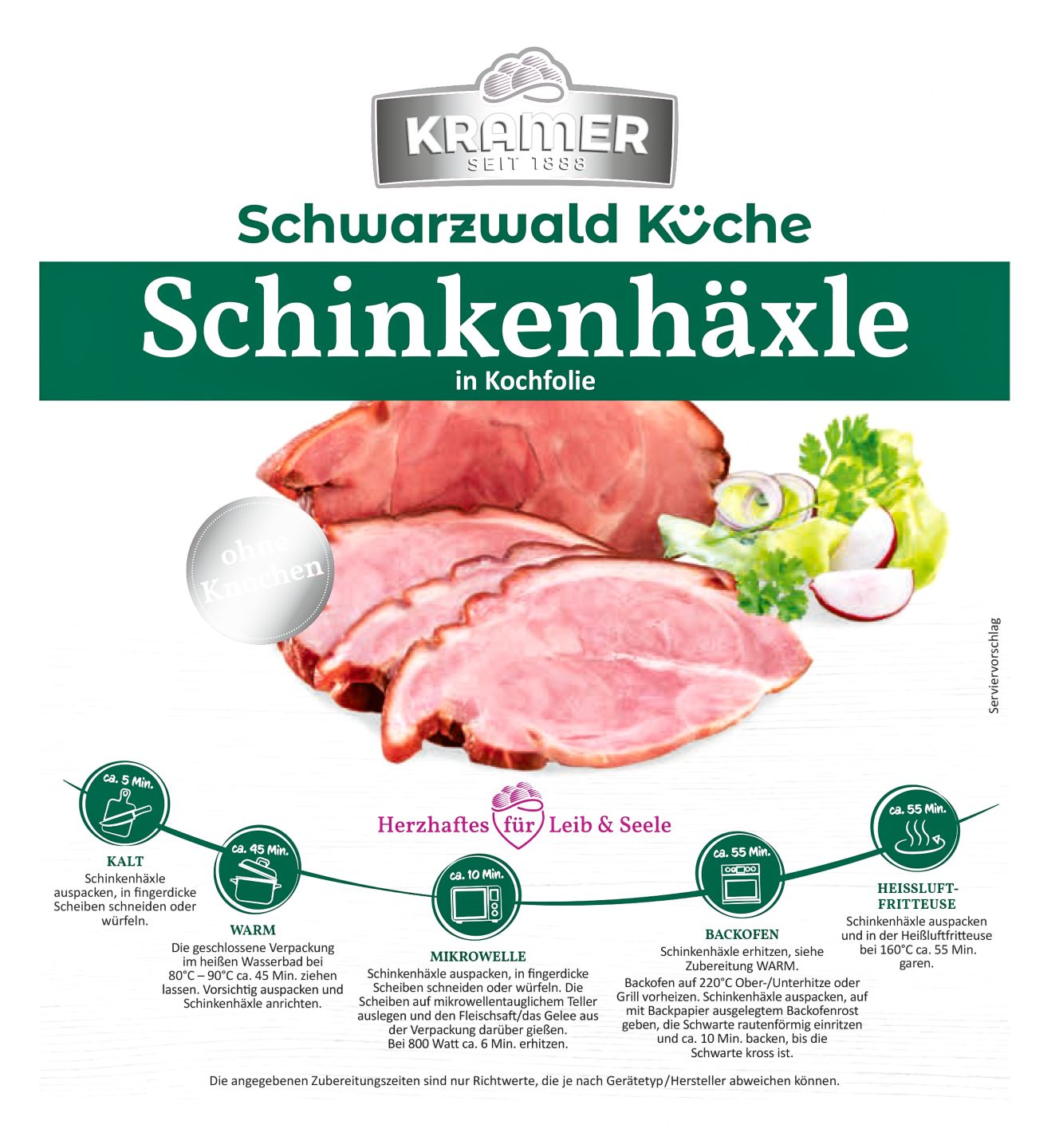 KRAMER Schinkenhäxle