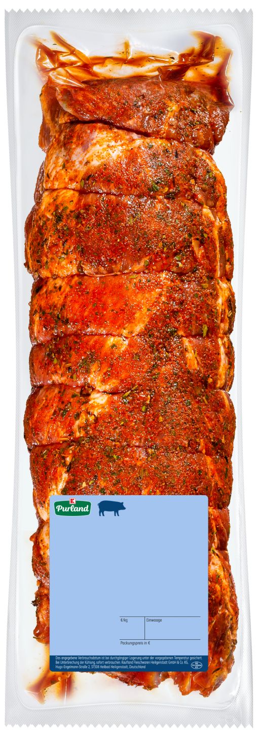 K-PURLAND Schlemmerbraten aus dem Schweinenacken