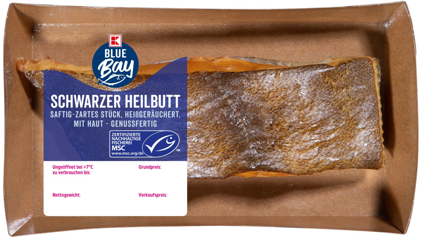 K-BLUE BAY Schwarzer Heilbutt