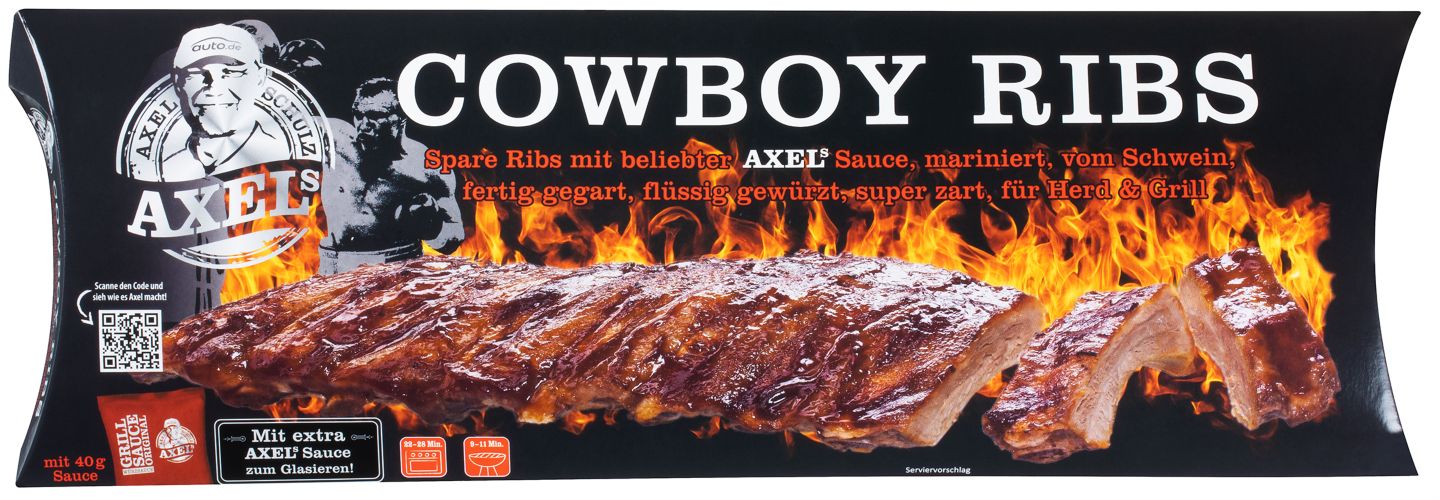 AXELS Cowboy Ribs