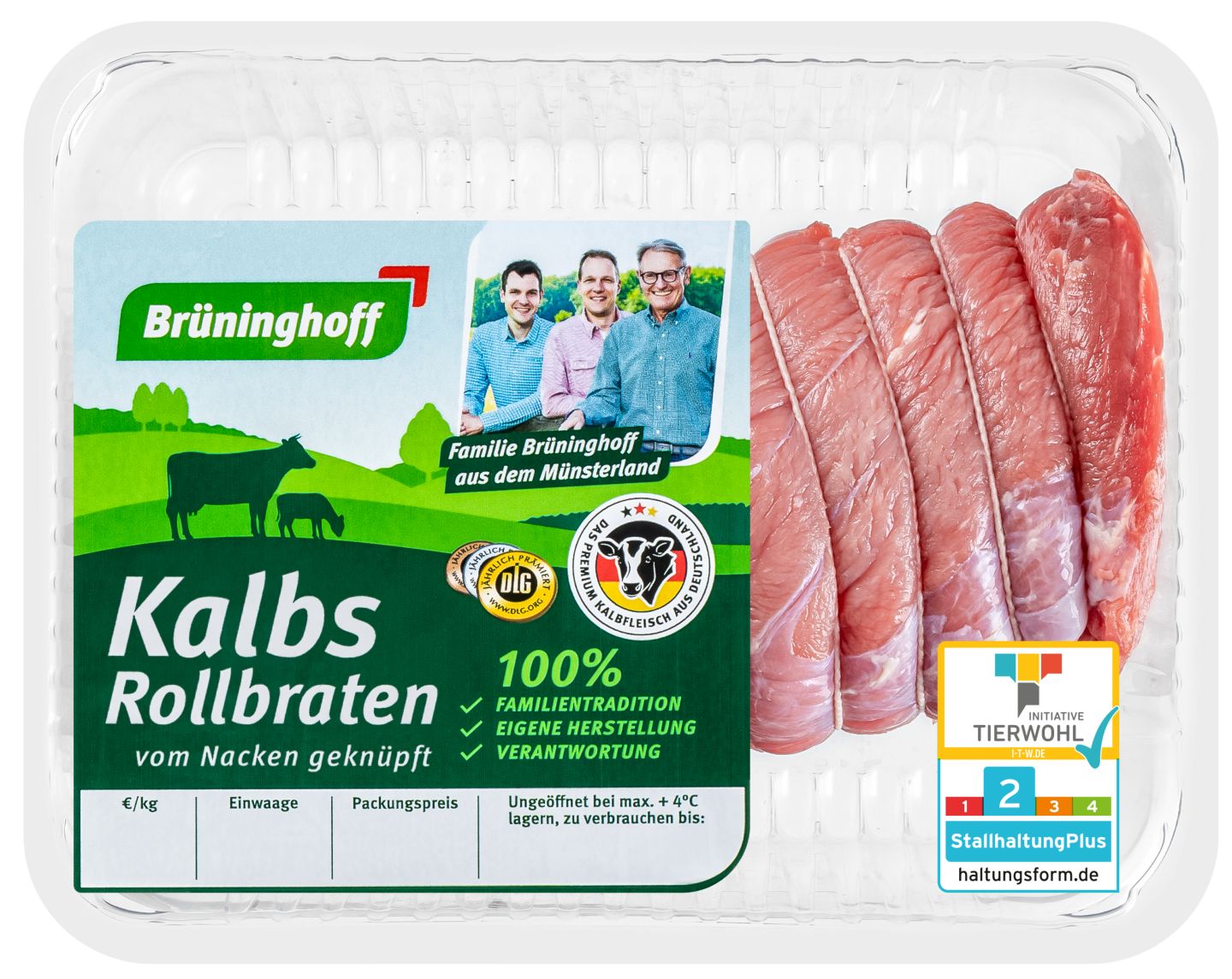 BRÜNINGHOFF Kalbs-Rollbraten