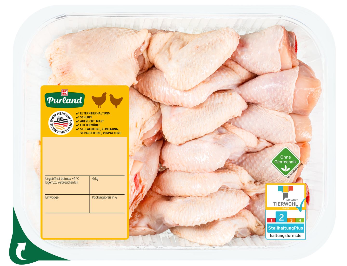 K-PURLAND Hähnchenpaket