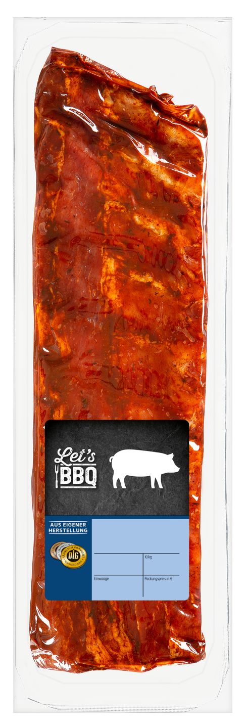 K-PURLAND Grillrippe BBQ Style