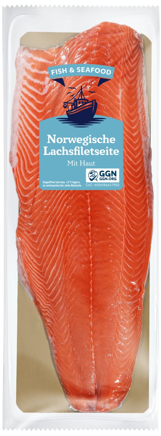 FISH & SEAFOOD Norw. Lachsfilet