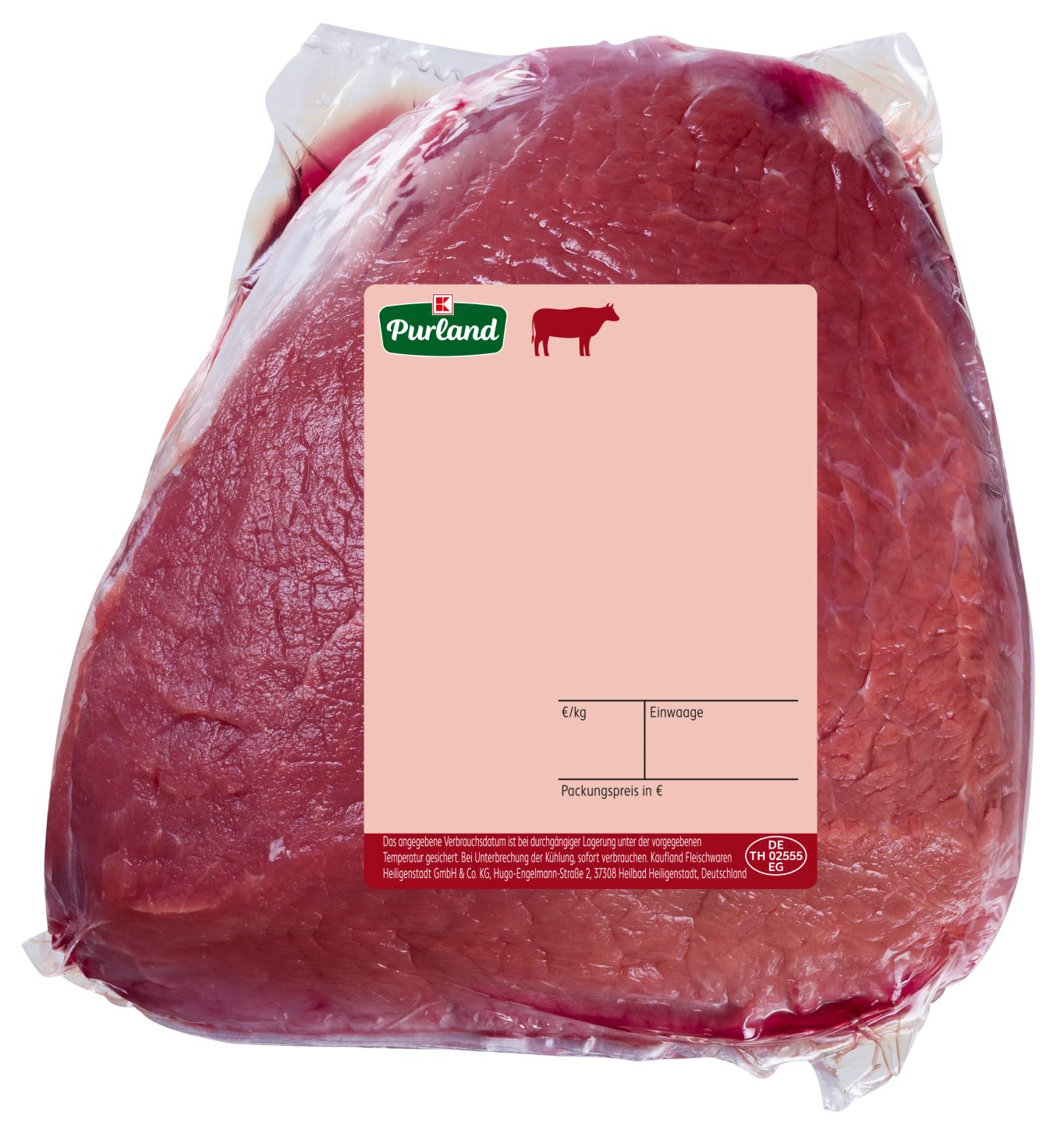 K-PURLAND Rinderschmorbraten aus der Keule vom Jungbullen