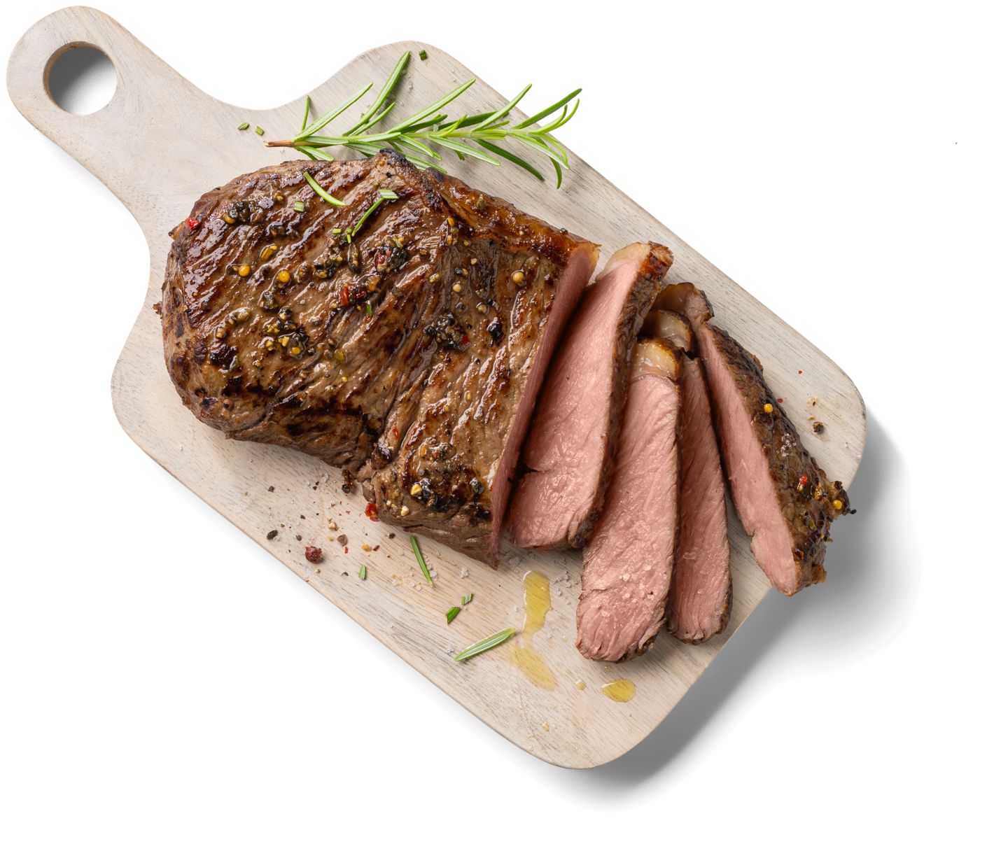 K-PURLAND Pfeffer-Rumpsteak