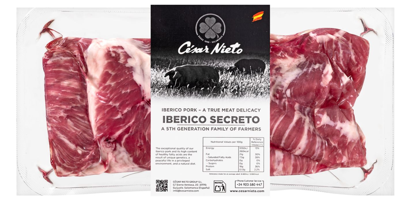 CÉSAR NIETO Spezialitäten vom Ibérico-Schwein