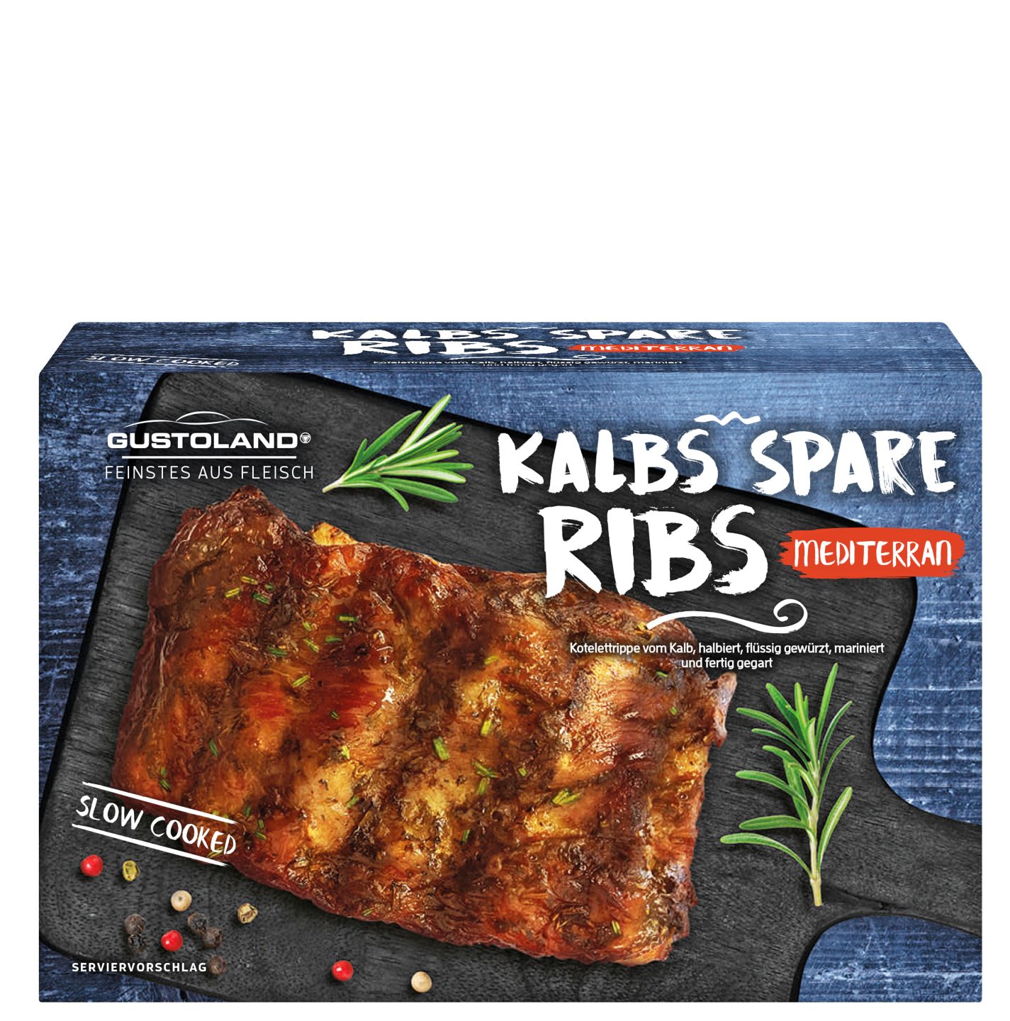 GUSTOLAND Kalbs-Spareribs