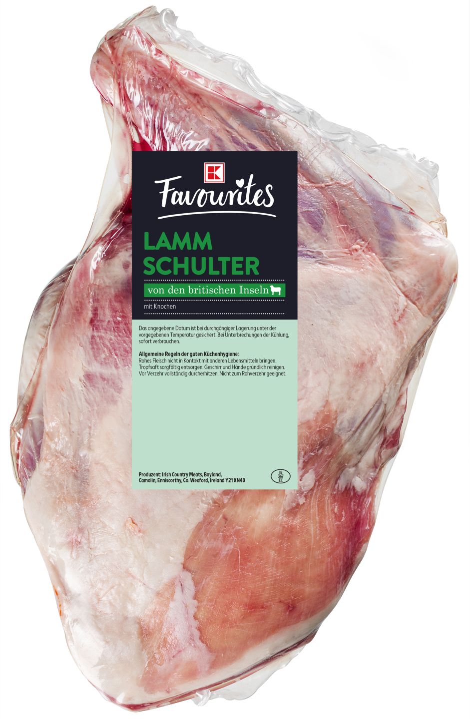 K-FAVOURITES Lammschulter