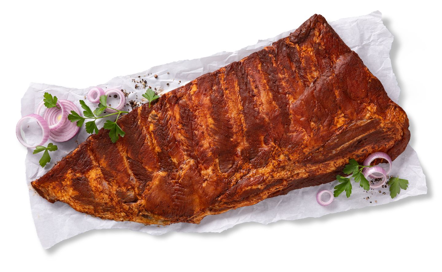 K-PURLAND Pork Ribs BBQ Style