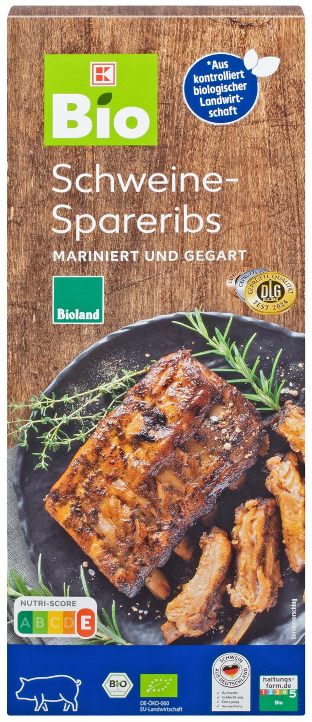 K-BIO Bioland Spareribs