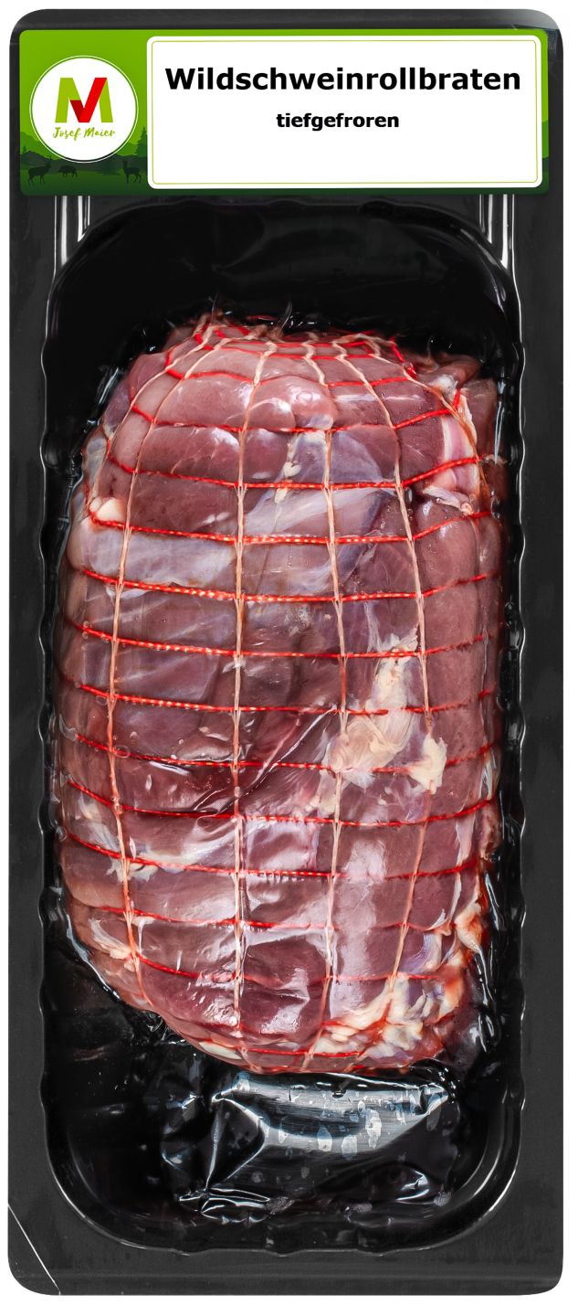 JOSEF MAIER Wildschweinrollbraten