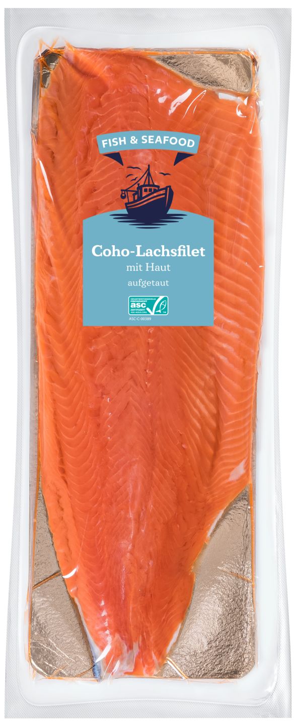 Coho-Lachsfilet XXL