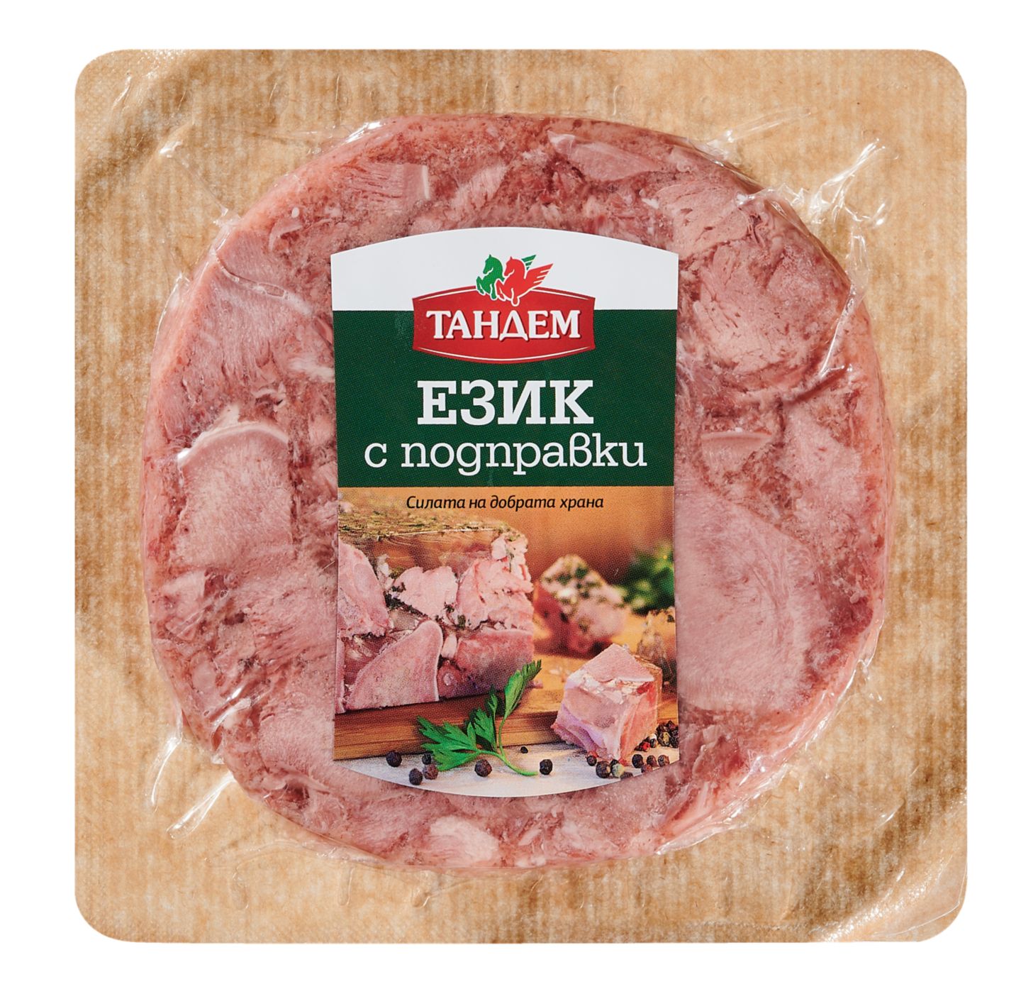 Изображение на Тандем Език
с подправки