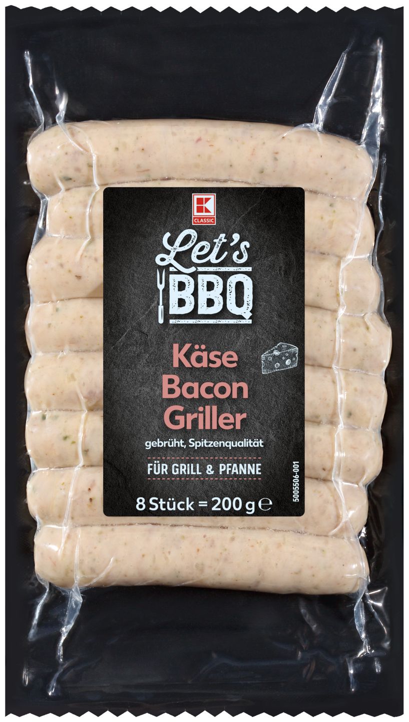 Изображение на Let´s BBQ Наденички
различни видове