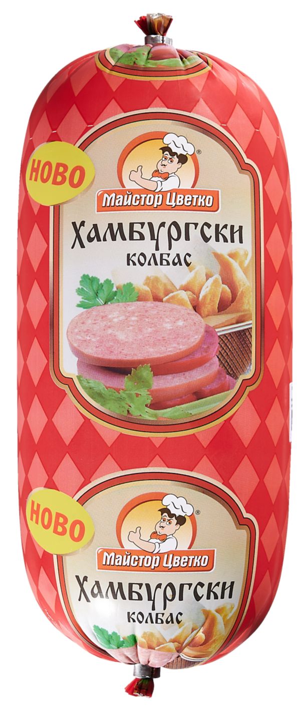 Изображение на Майстор Цветко Хамбургски салам