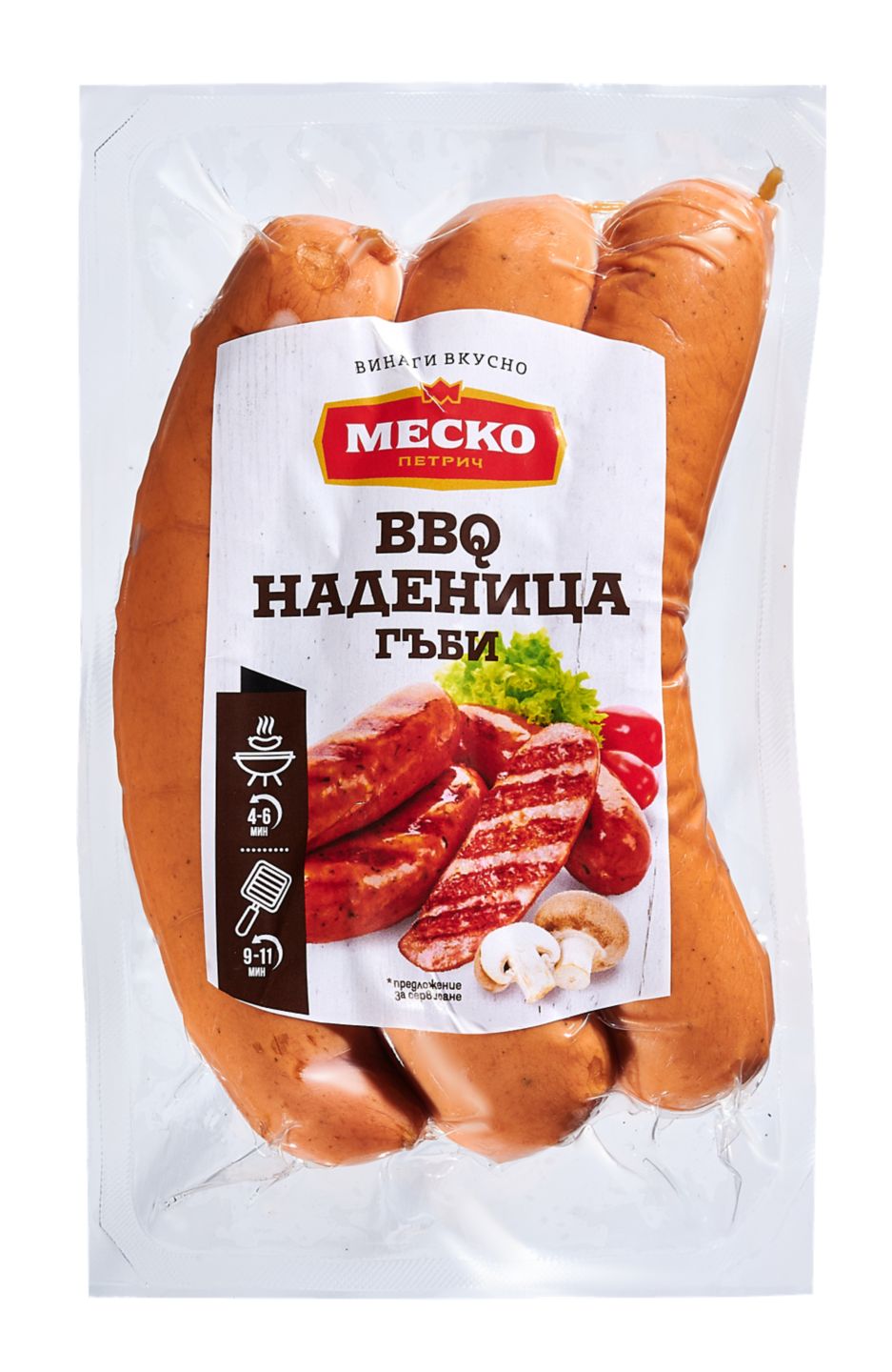 Изображение на МЕСКО Наденица
с гъби