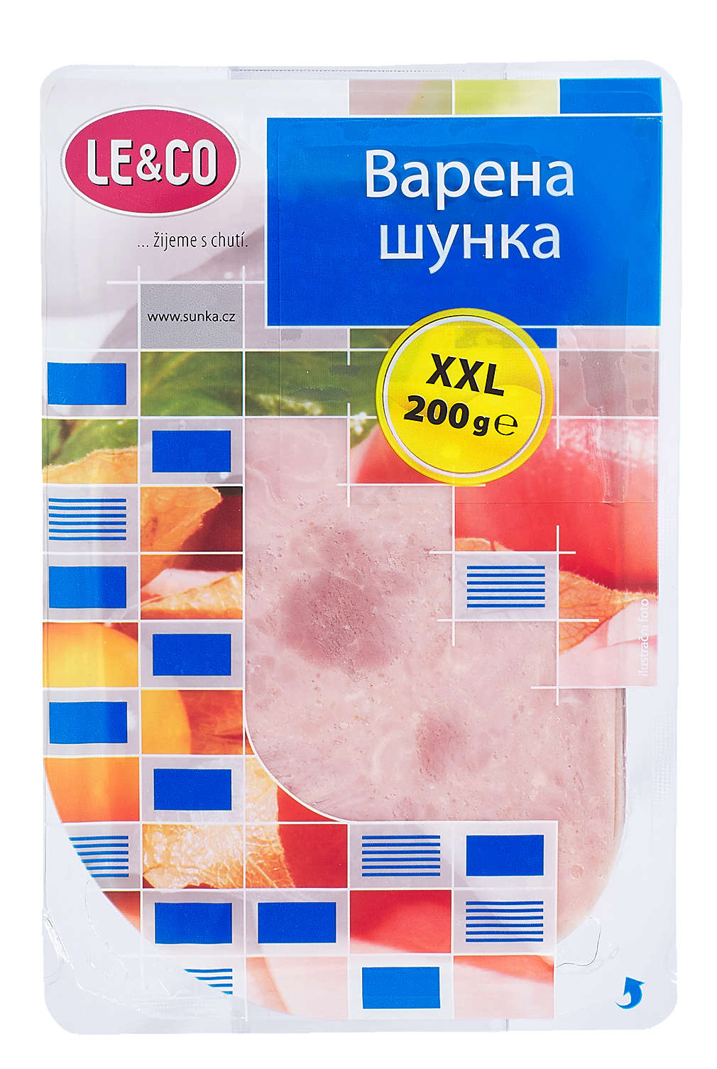 Изображение за продукта Le&Co Свинска шунка слайс