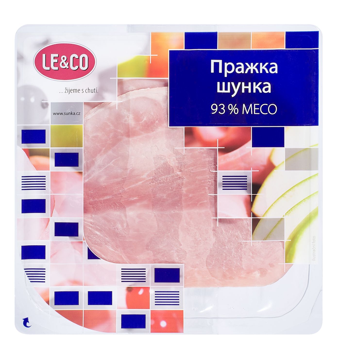 Изображение на Le&Co Пражка шунка
слайс