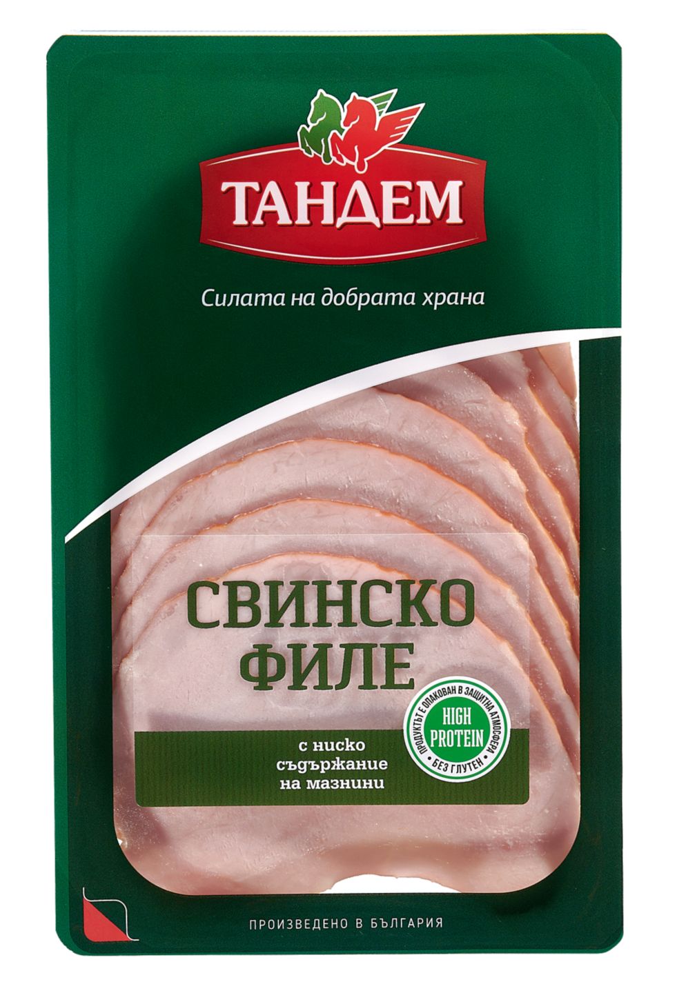 Изображение на Тандем Свинско филе или бекон
слайс