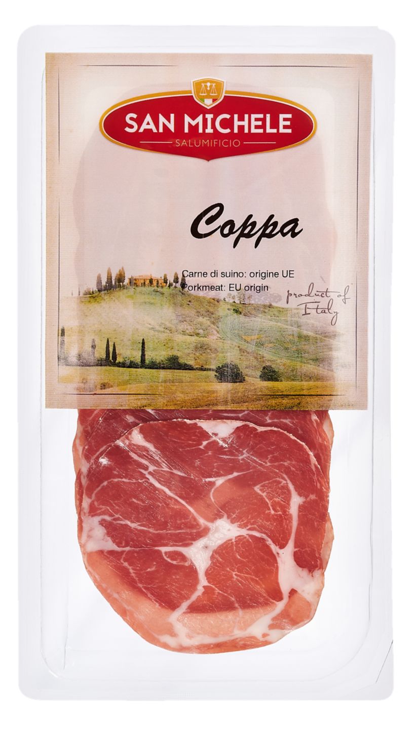 Изображение на San Michele Свински врат Coppa
слайс