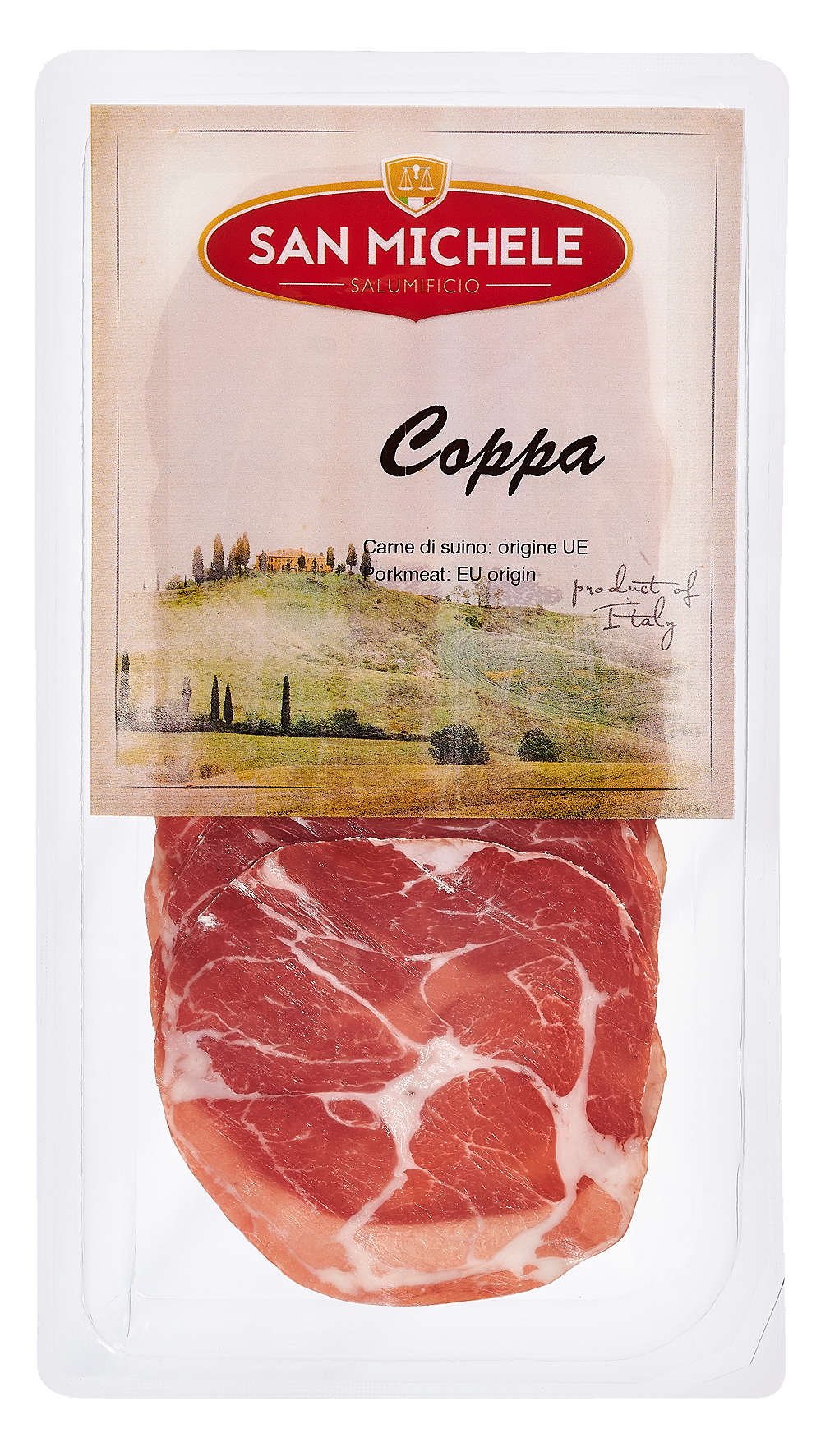 Изображение за продукта San Michele Свински врат Coppa слайс