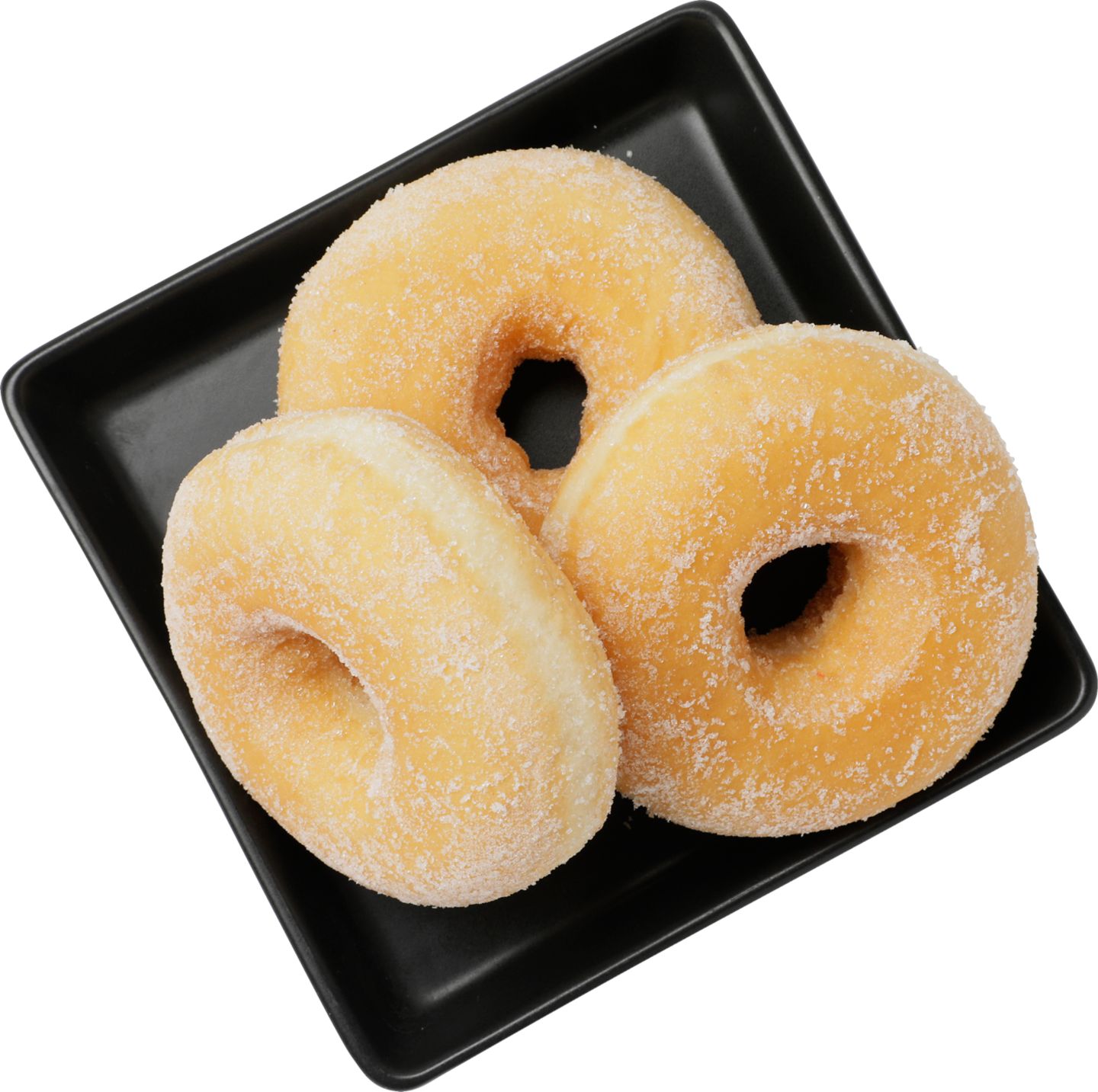 Donut sypaný cukrem 