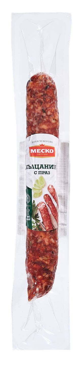 Изображение на Меско Кълцаница с праз или Веяница
с праз