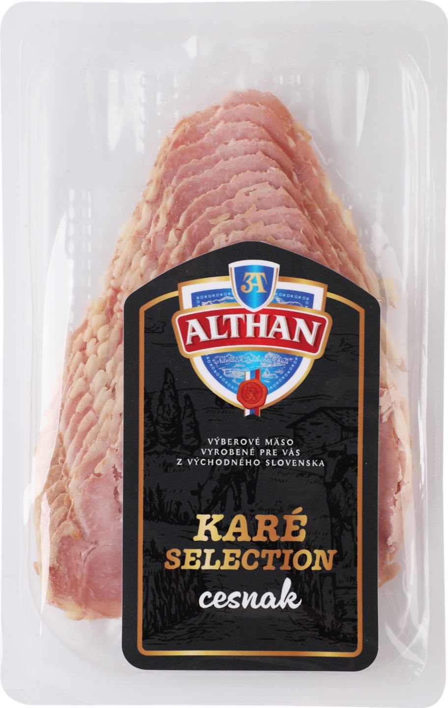 Bravčové karé rôzne druhy
100 g