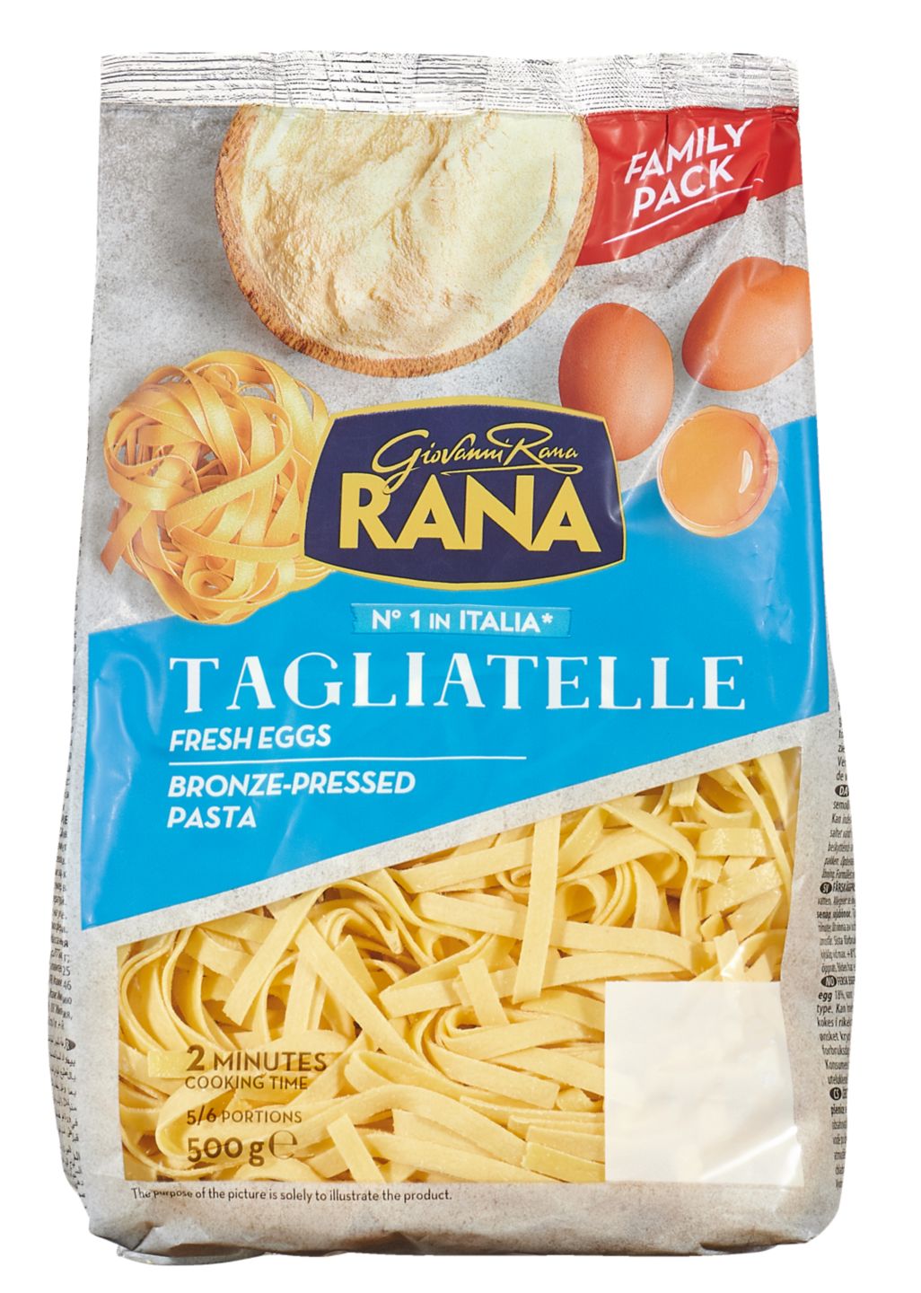 Изображение на Rana Талиатели
500 г