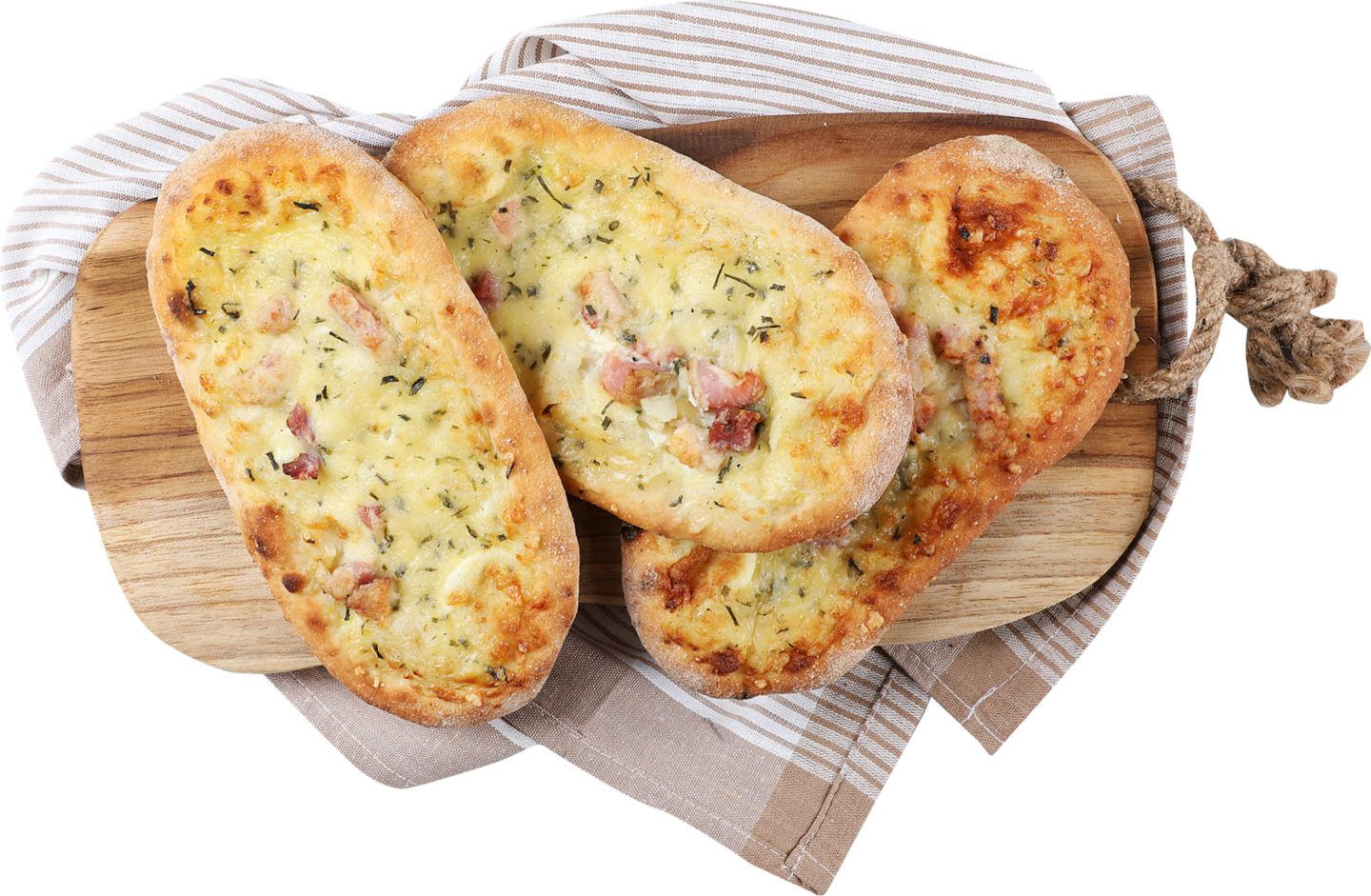 Pinsa Carbonara 140 g 